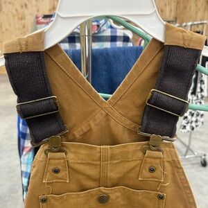 Kids size 8 carhartt overalls